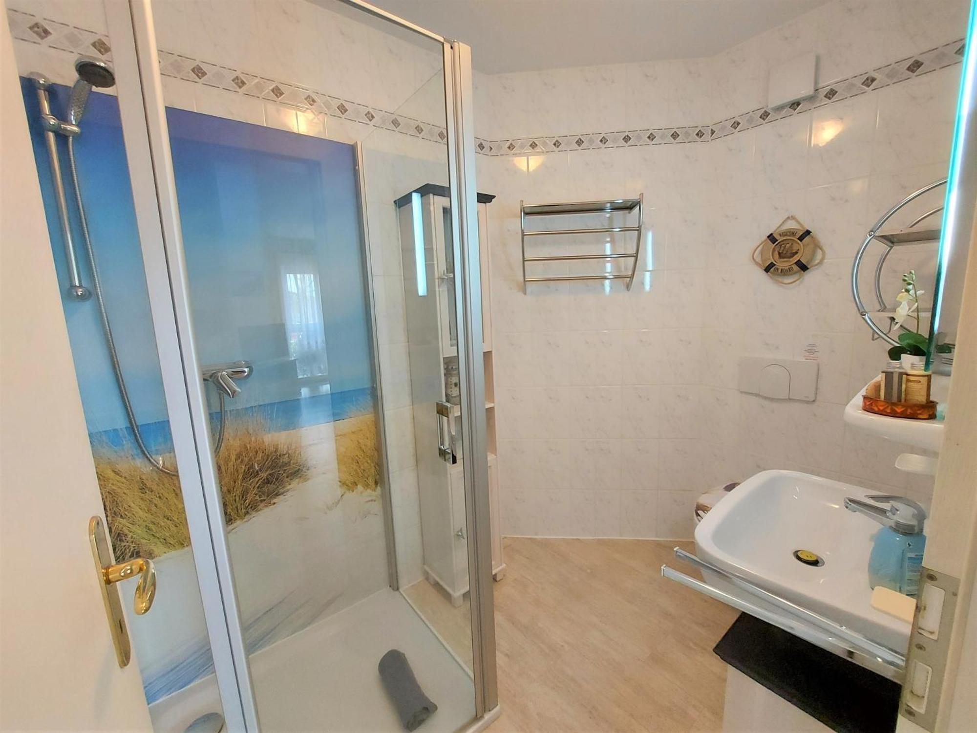 Komfortferienwohnung Kreideblick ซาสนิทซ์ ภายนอก รูปภาพ