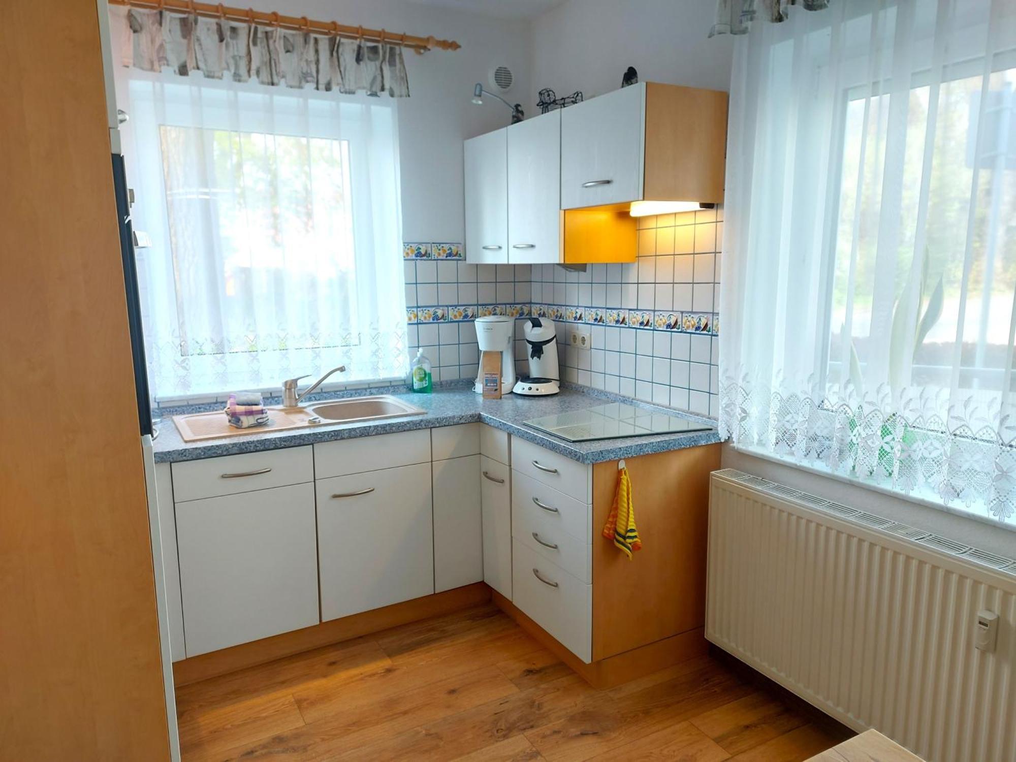 Komfortferienwohnung Kreideblick ซาสนิทซ์ ภายนอก รูปภาพ