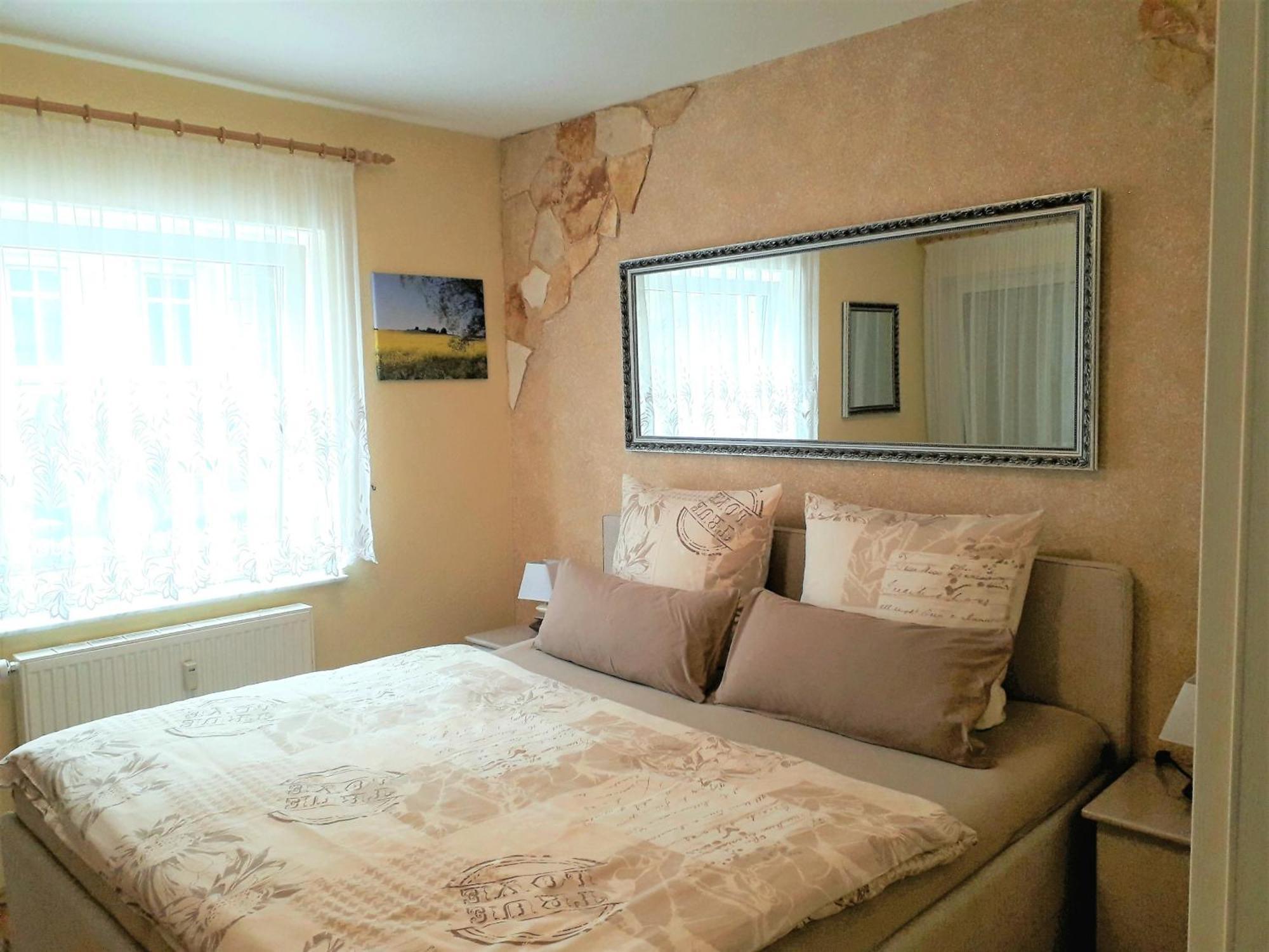 Komfortferienwohnung Kreideblick ซาสนิทซ์ ภายนอก รูปภาพ