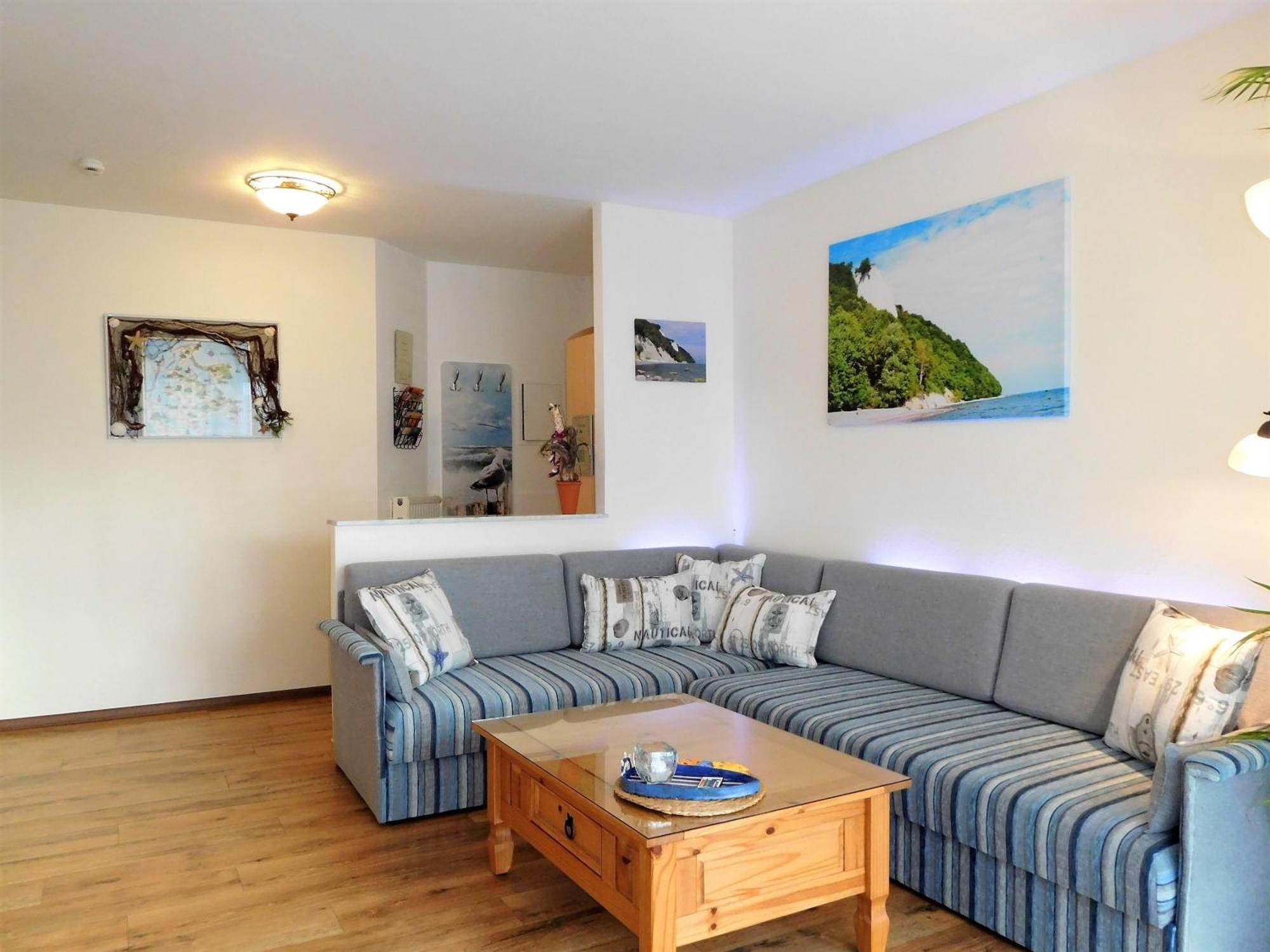 Komfortferienwohnung Kreideblick ซาสนิทซ์ ภายนอก รูปภาพ