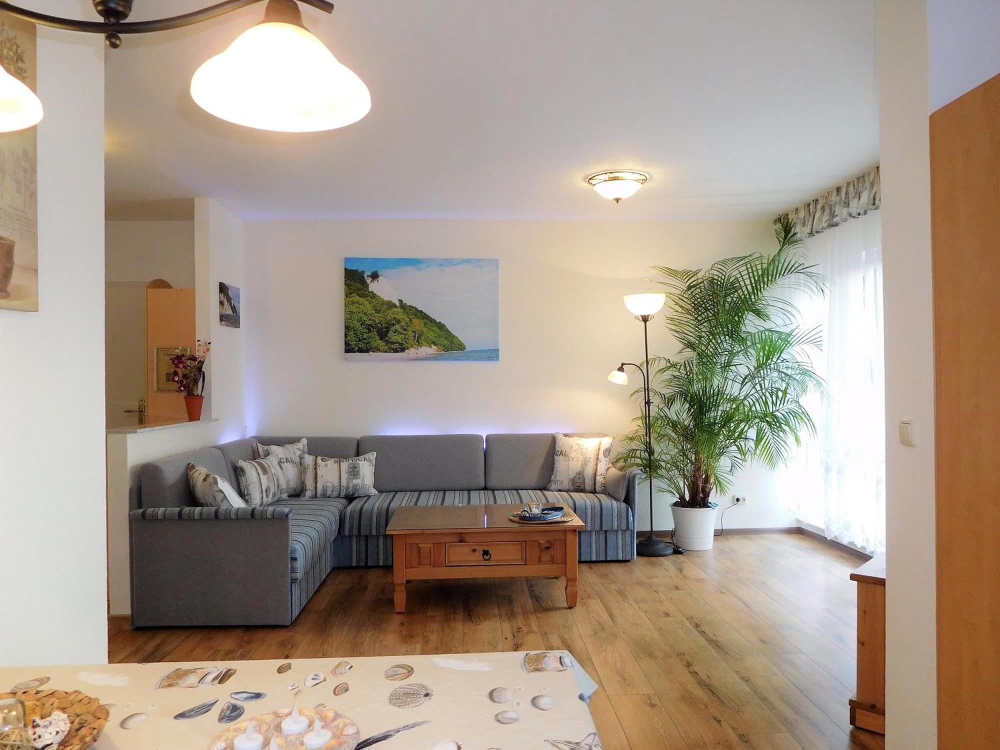 Komfortferienwohnung Kreideblick ซาสนิทซ์ ภายนอก รูปภาพ